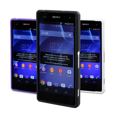 Funda Muvit Bimat para Sony Xperia Z2 Negro