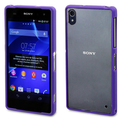 Funda Muvit Bimat para Sony Xperia Z2 Violeta