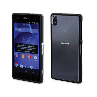 Funda Muvit Bimat para Sony Xperia Z2 Negro