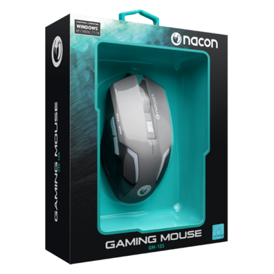 Ratón Nacon Optical Mouse GM-105