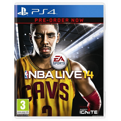 NBA Live 14 PS4