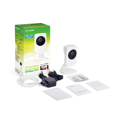 Camara TP-LINK Diurna/Nocturna WIFI NC250 300MB