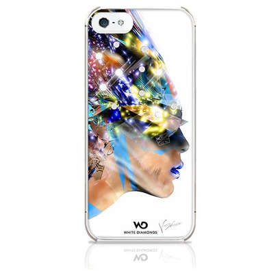 Carcasa Nafrotiti White Diamonds para iPhone 5