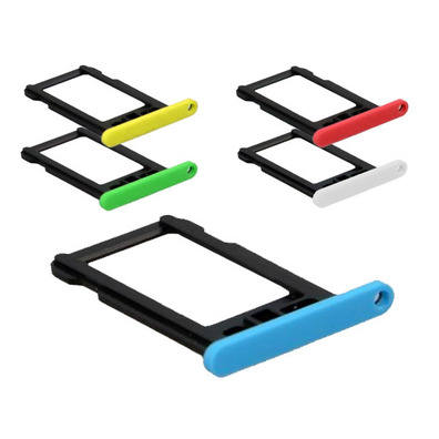 Repuesto Nano-SIM Card para iPhone 5C Azul