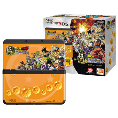 New Nintendo 3DS + Dragon Ball Z Extreme Butoden 3DS