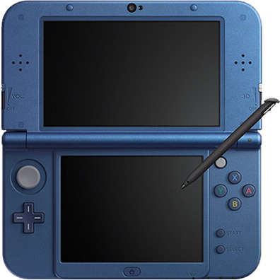 New Nintendo 3DS XL Azul