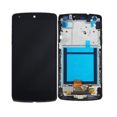 Recambio pantalla completa Nexus 5 Blanco