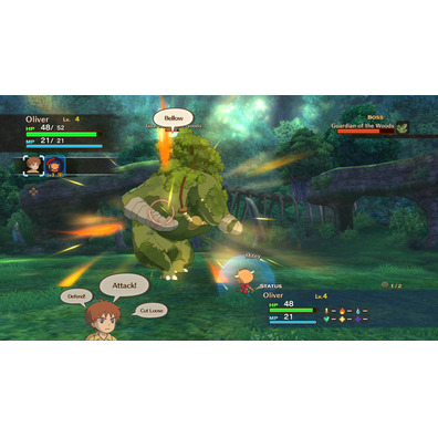 Ni No Kuni: La ira de la Bruja Blanca PS3