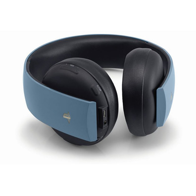 Auriculares Wireless Sony Playstation Gold Uncharted 4 Edition