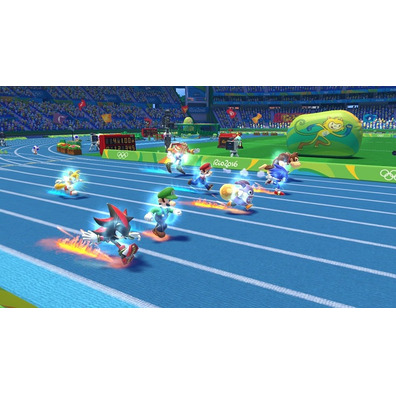 Mario y Sonic en los J.J.O.O. 2016 Wii U