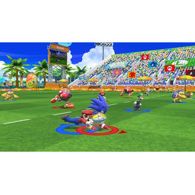 Mario y Sonic en los J.J.O.O. 2016 Wii U