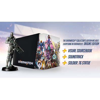 OverWatch Origins Collector's Edition PS4