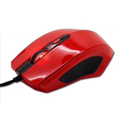 Ozone Xenon Gaming Mouse Rojo