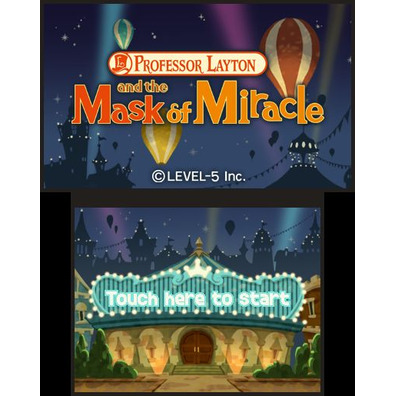 El Profesor Layton y la máscara de los prodigios 3DS