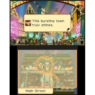 El Profesor Layton y la máscara de los prodigios 3DS