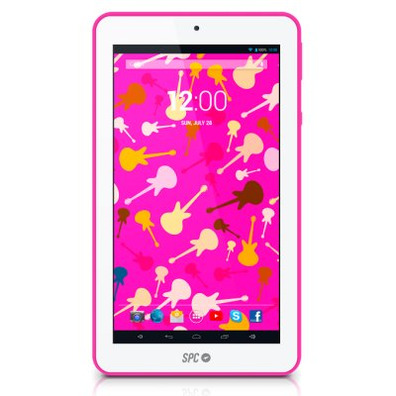 SPC Tablet Glee 7" QCore 1.3Ghz 8GB Rosa