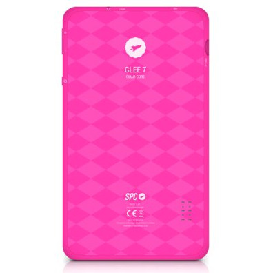 SPC Tablet Glee 7" QCore 1.3Ghz 8GB Rosa