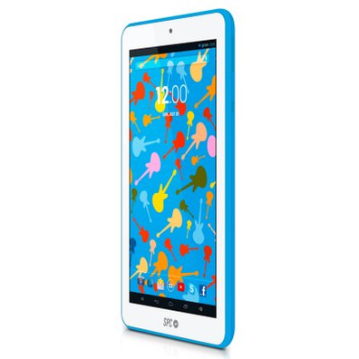 SPC Tablet Glee 7" QCore 1.3Ghz 8GB Azul