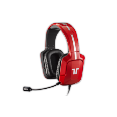 Tritton Pro + 5.1 Headset Rojo