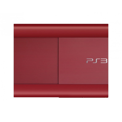 Consola Playstation 3 Slim 500 GB (Roja) + 2 Dualshock 3