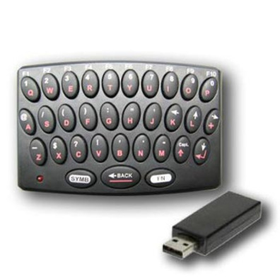 Wireless Keypad for PS3 Blaze