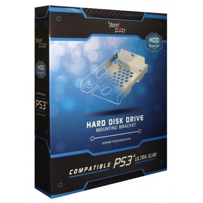 Soporte para disco duro Playstation 3 Super Slim CECH-400X