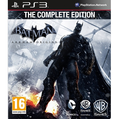 Batman Arkham Origins Complete Edition PS3