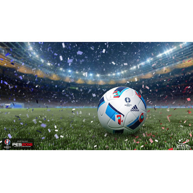 PES 2016 UEFA EURO France 2016 PS3