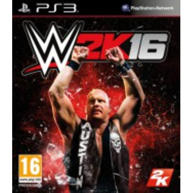 WWE 2K16 PS3