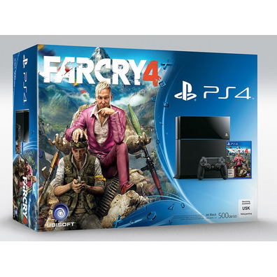 Consola Playstation 4 500 Gb + Far Cry 4