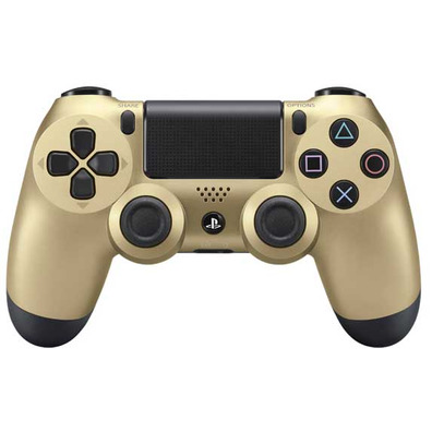 Dualshock 4 Dorado