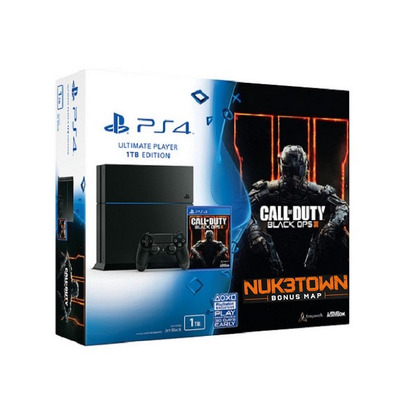Playstation 4 (1 TB) + Call of Duty Black Ops 3