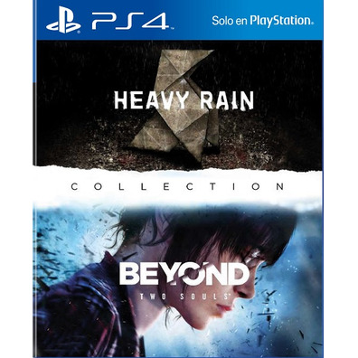 Heavy Rain + Beyond Two Souls PS4