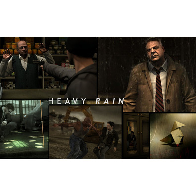 Heavy Rain + Beyond Two Souls PS4