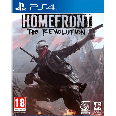 Homefront: The Revolution PS4