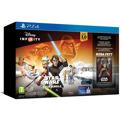 Disney Infinity 3.0 Starter Pack Star Wars Special Edition PS4