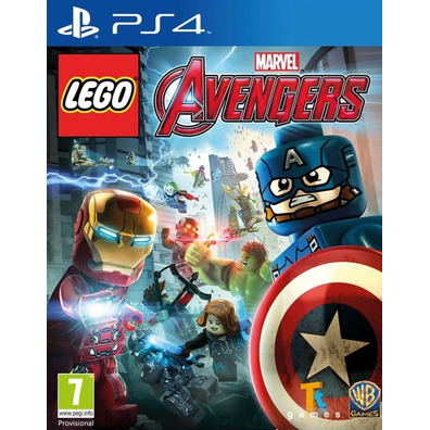 LEGO Marvel Vengadores PS4