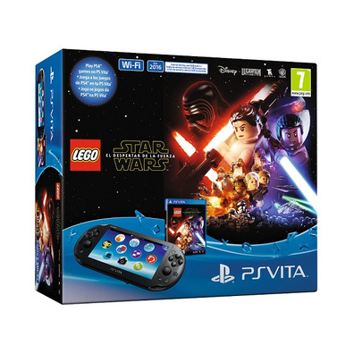 PSVita Wifi + LEGO Star Wars: El Despertar de la fuerza