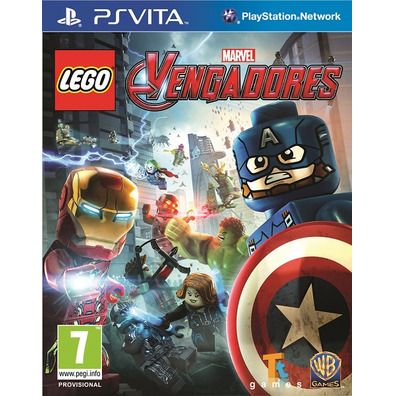 LEGO Marvel Vengadores PSVita