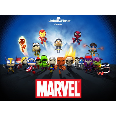 PSVita 2000 (Wifi) + Little Big Planet Marvel Edition + Memoria 8Gb