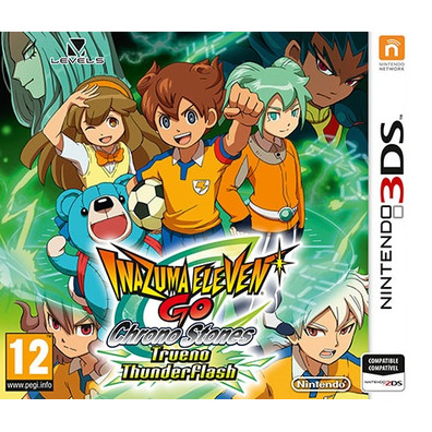 Inazuma Eleven Go Chrono Stones: Trueno 3DS