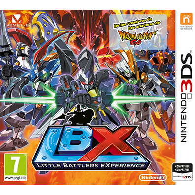 Little Battlers Experience 3DS