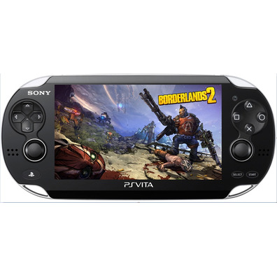 PSVita 2000 (Wifi) + Borderlands 2 + Memoria 4 GB