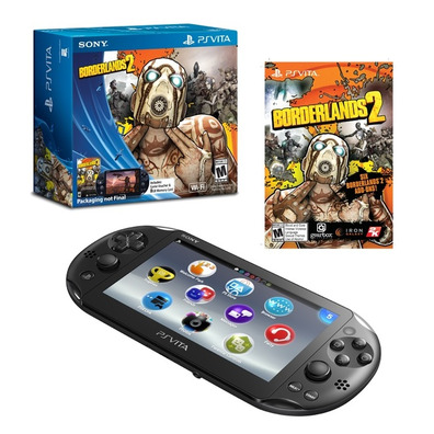 PSVita 2000 (Wifi) + Borderlands 2 + Memoria 4 GB