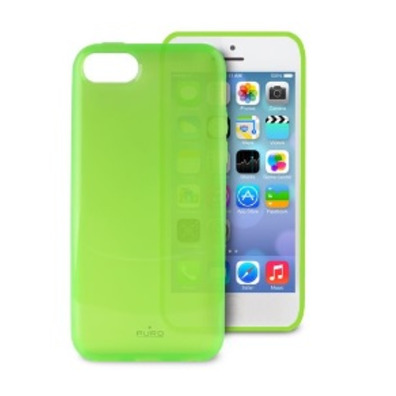 Funda Plasma iPhone 5C Puro Amarillo