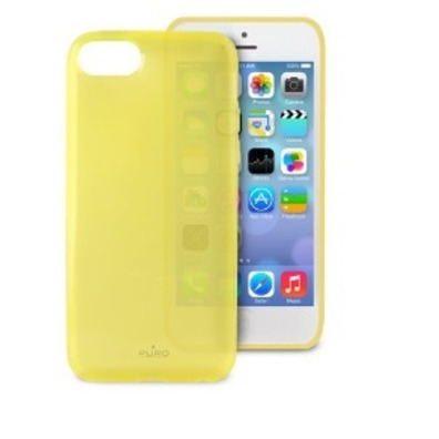 Funda Plasma iPhone 5C Puro Amarillo