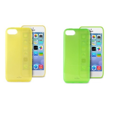 Funda Plasma iPhone 5C Puro Amarillo