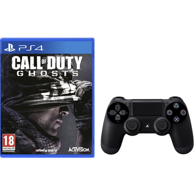 Mando Dualshock 4 + Call of Duty Ghosts