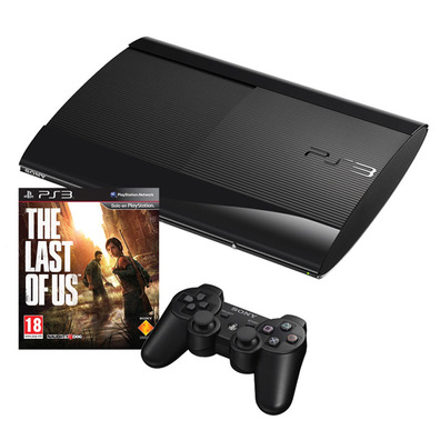 Consola Playstation 3 (500 GB) + The Last of Us