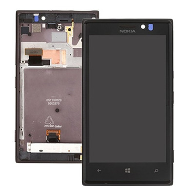 Reparación Pantalla Completa Nokia Lumia 925 con Marco